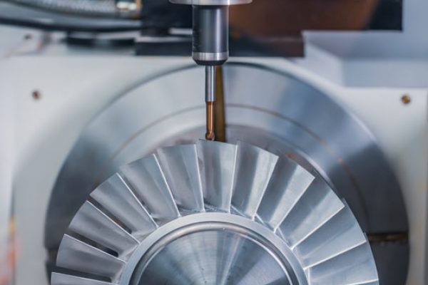 Metalworking CNC lathe milling machine - Precision Machining